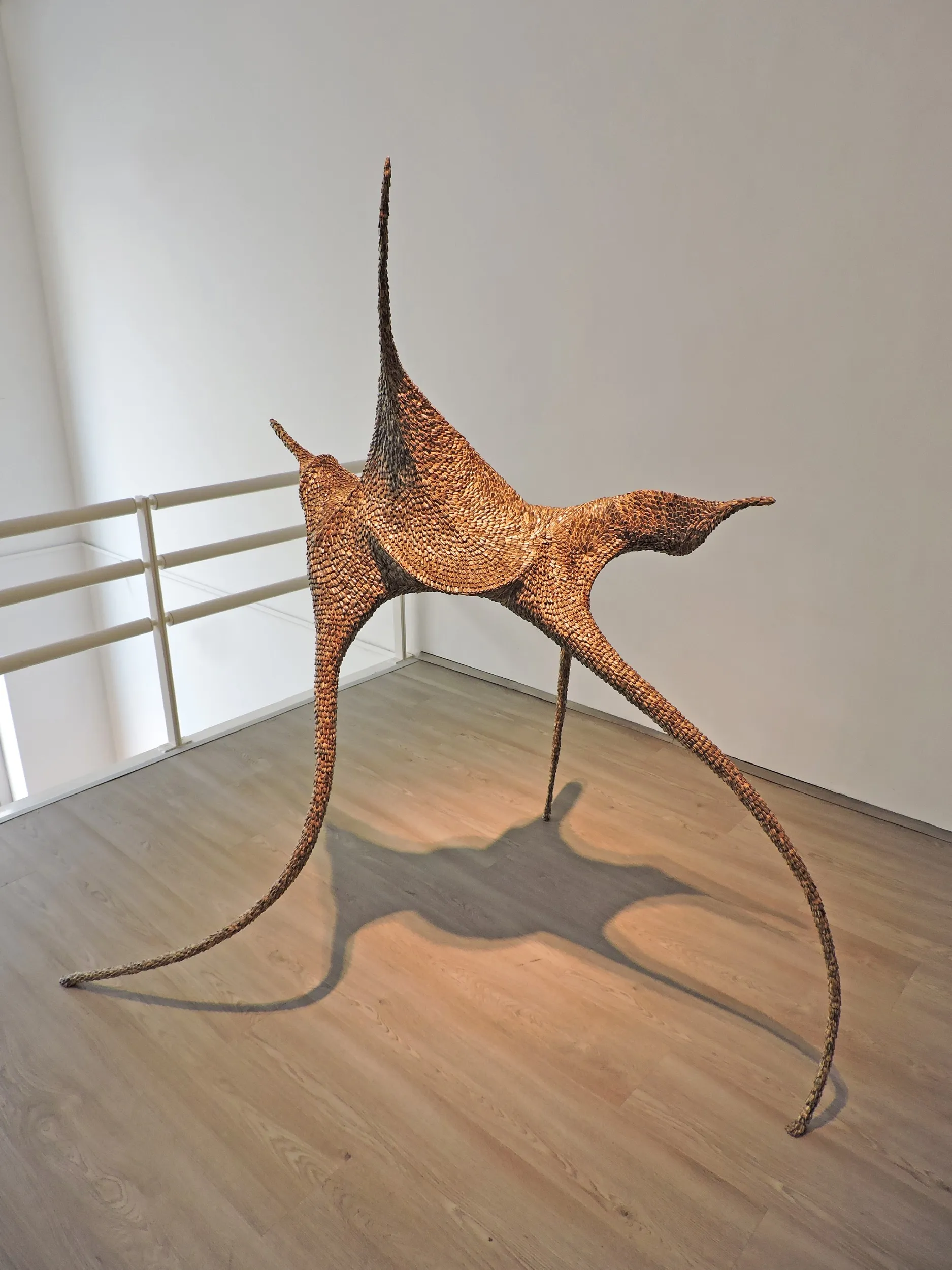 Sembranza, escultura de Luciana Fernández