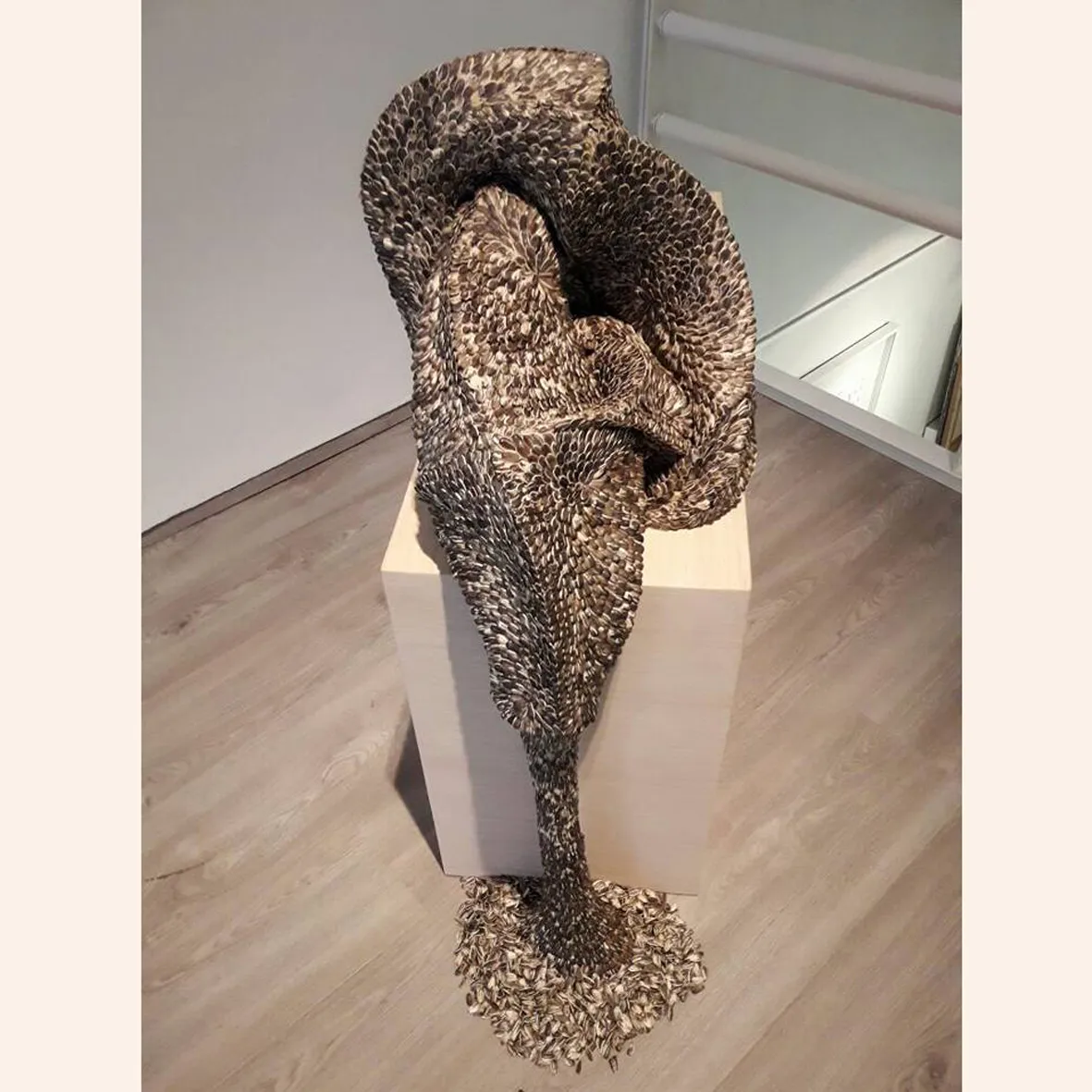 Cornucopia, escultura de Luciana Fernández