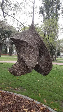 Sin Sangre, escultura de Luciana Fernández