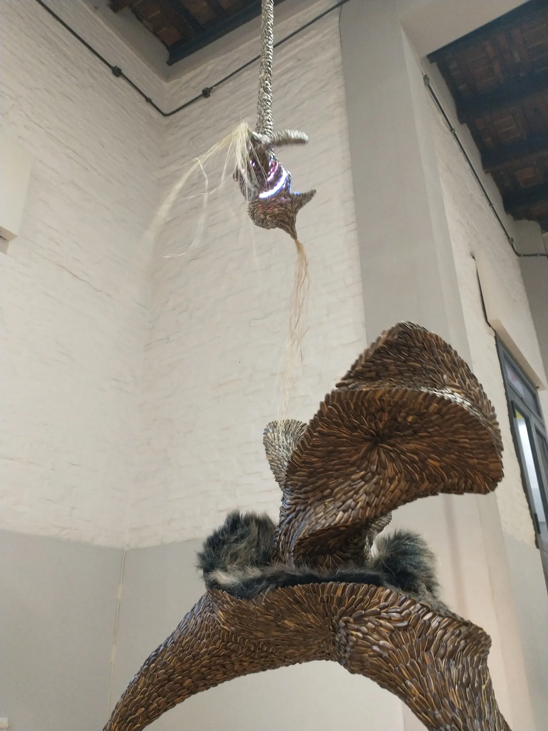 Baión, escultura de Luciana Fernández