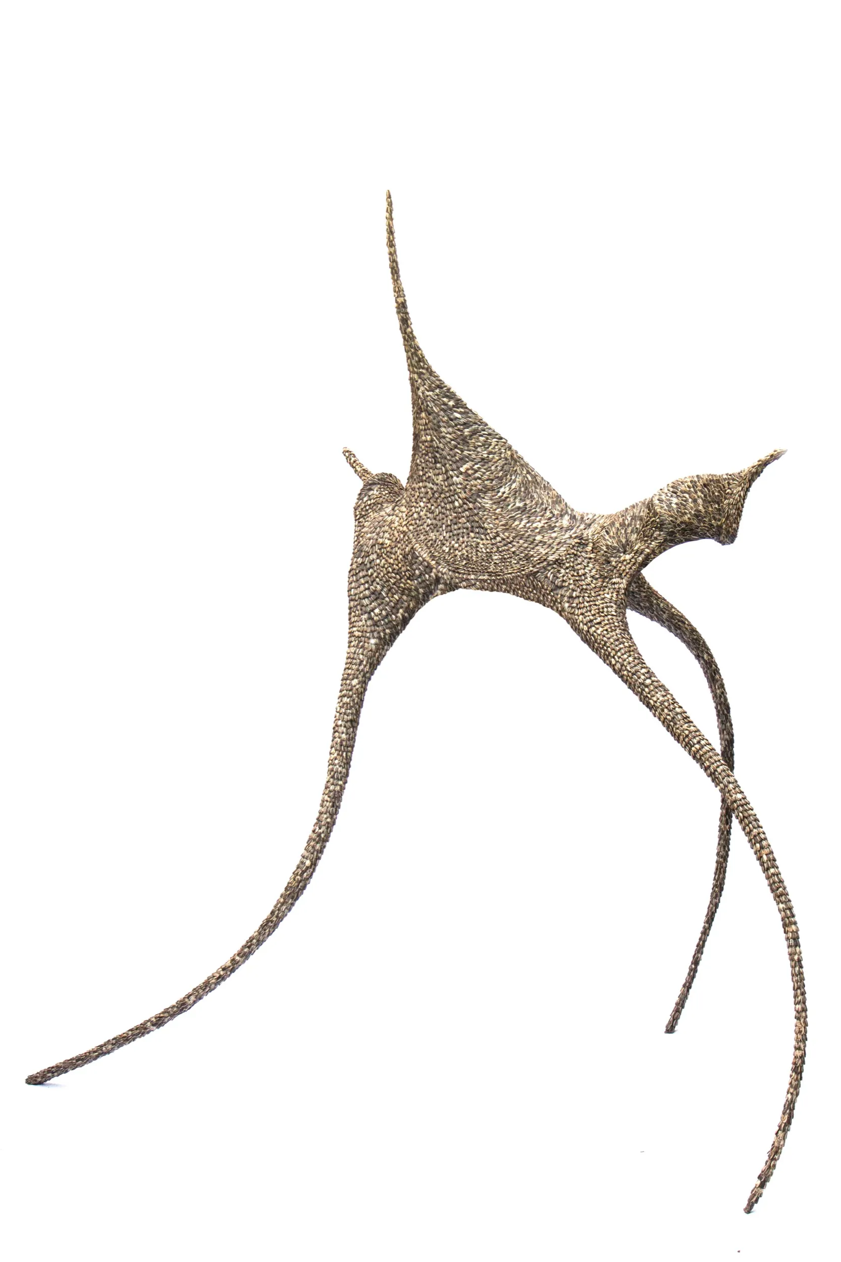 Sembranza, escultura de Luciana Fernández