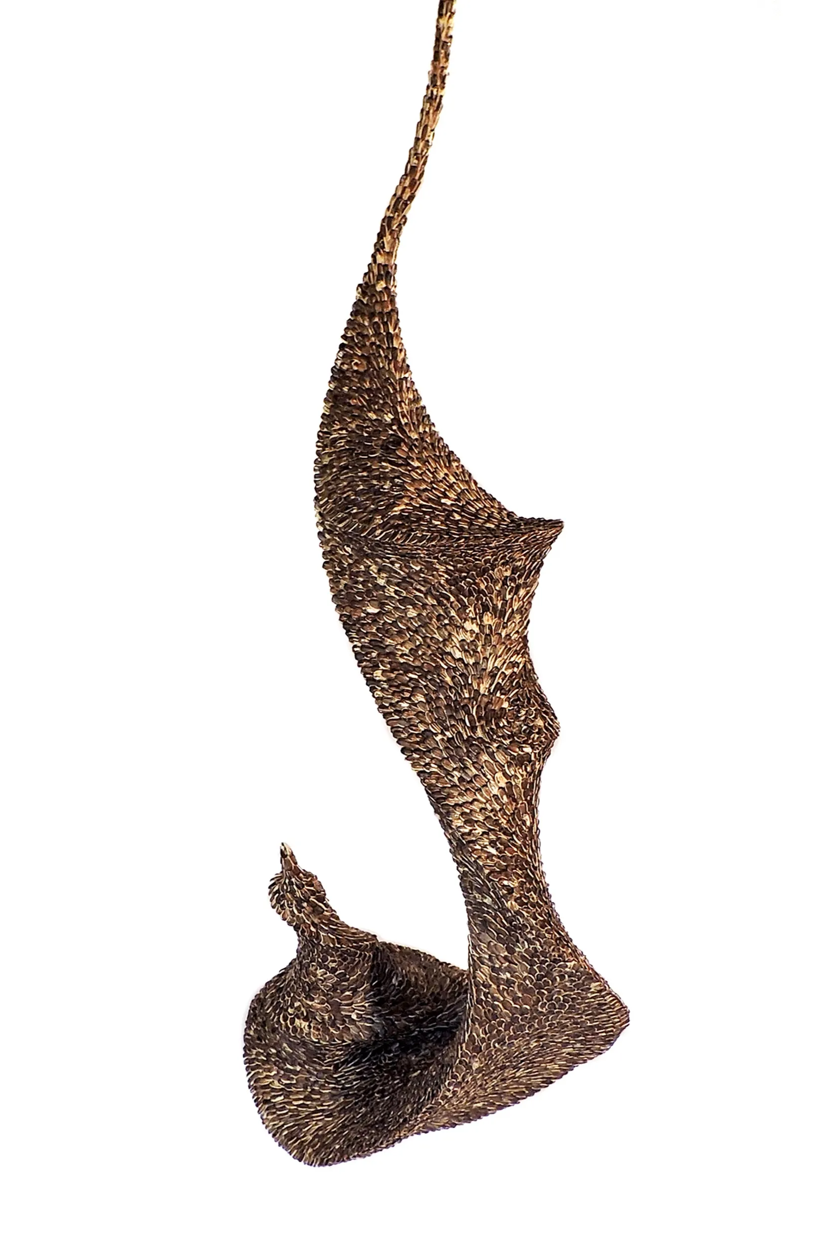 Revuelta, escultura de Luciana Fernández