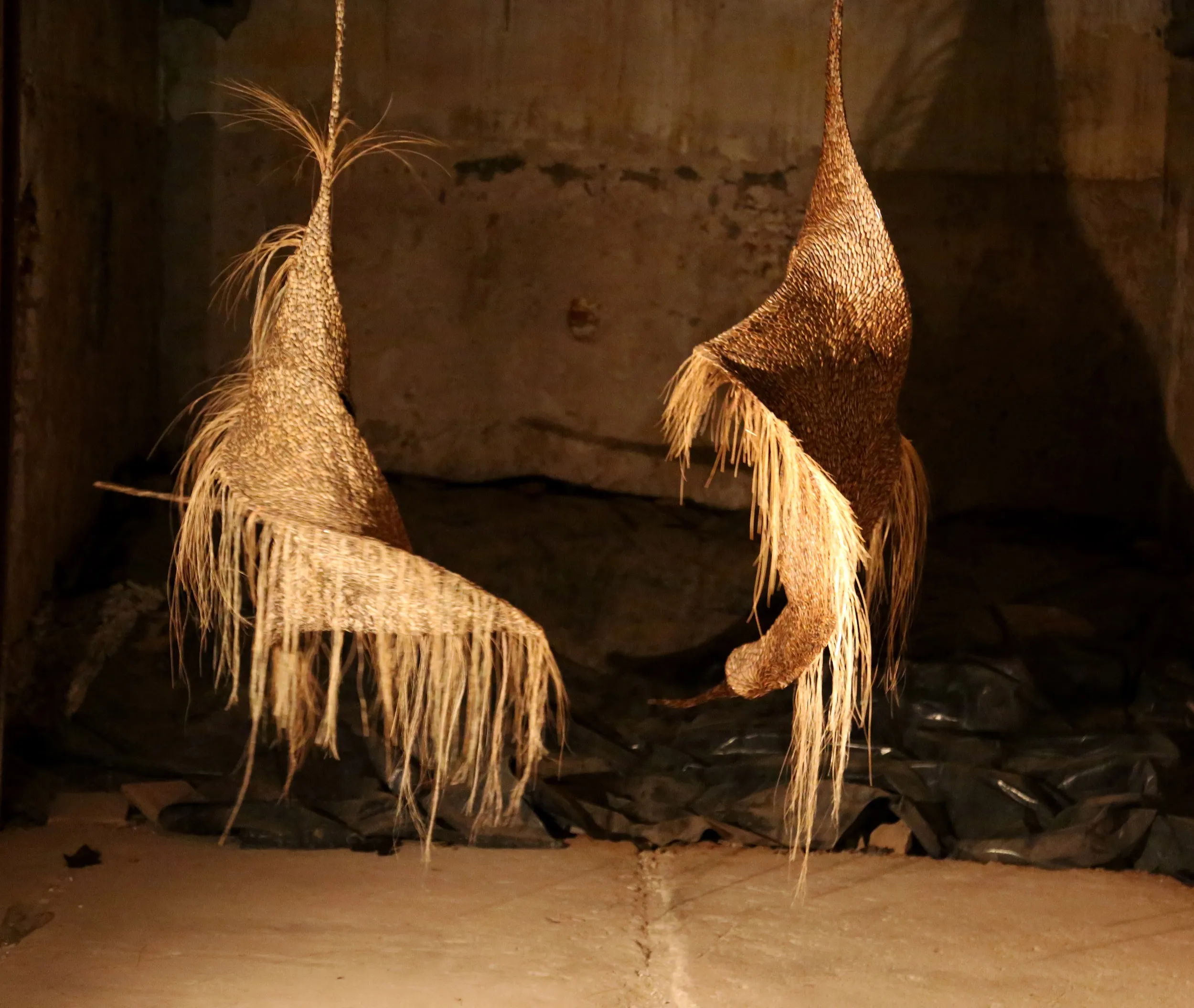 Asincronía, escultura de Luciana Fernández
