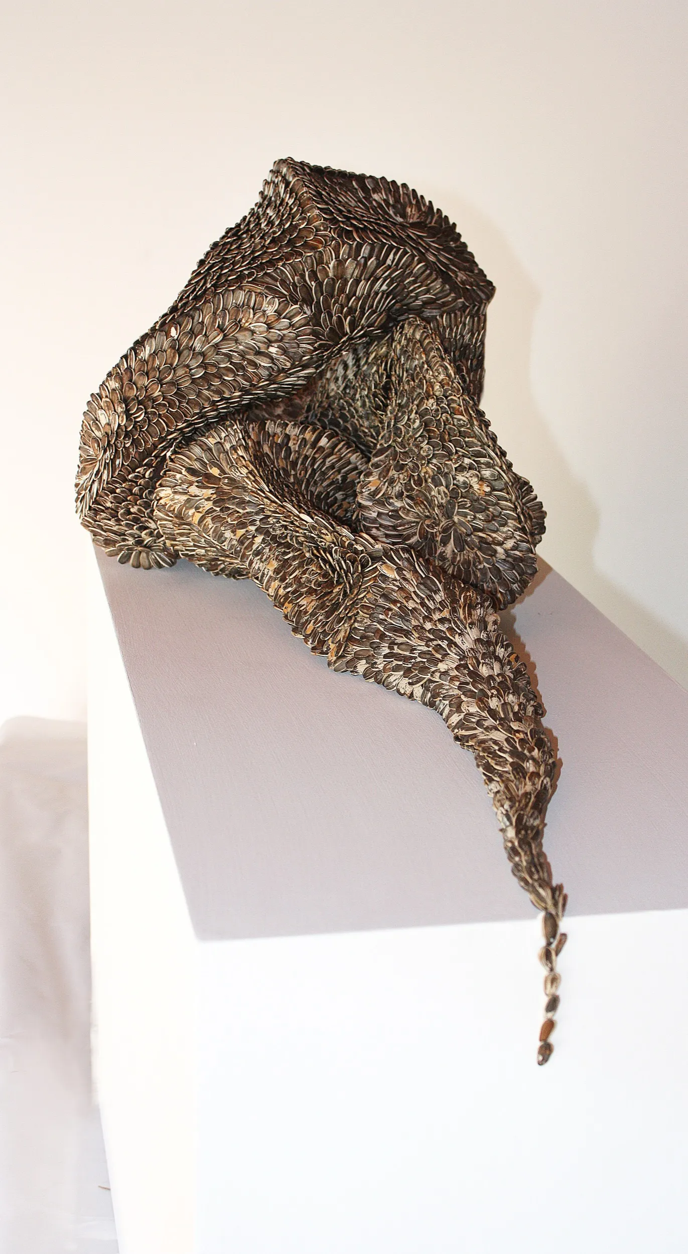 Cornucopia, escultura de Luciana Fernández