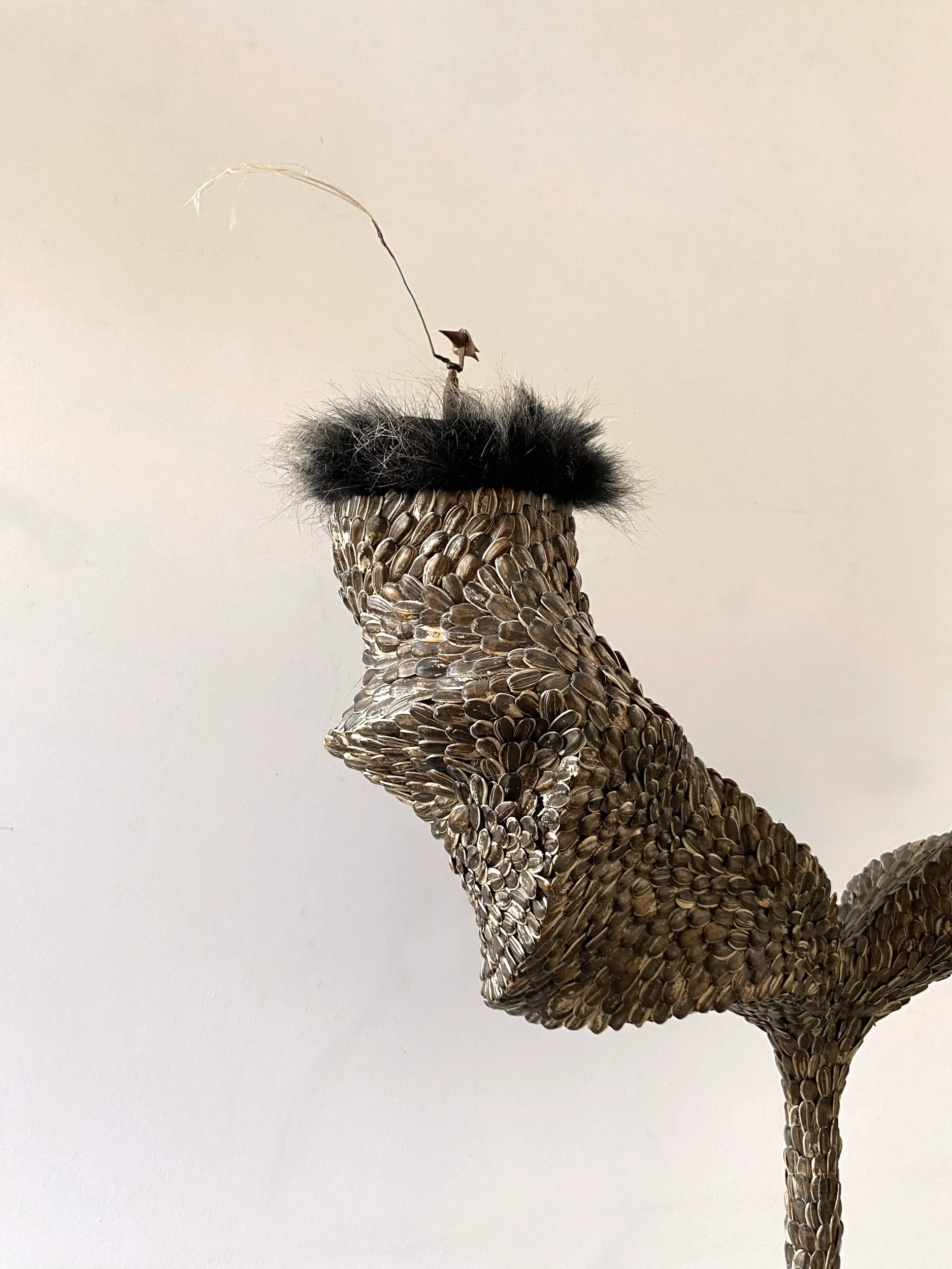 Almas gemelas, escultura de Luciana Fernández