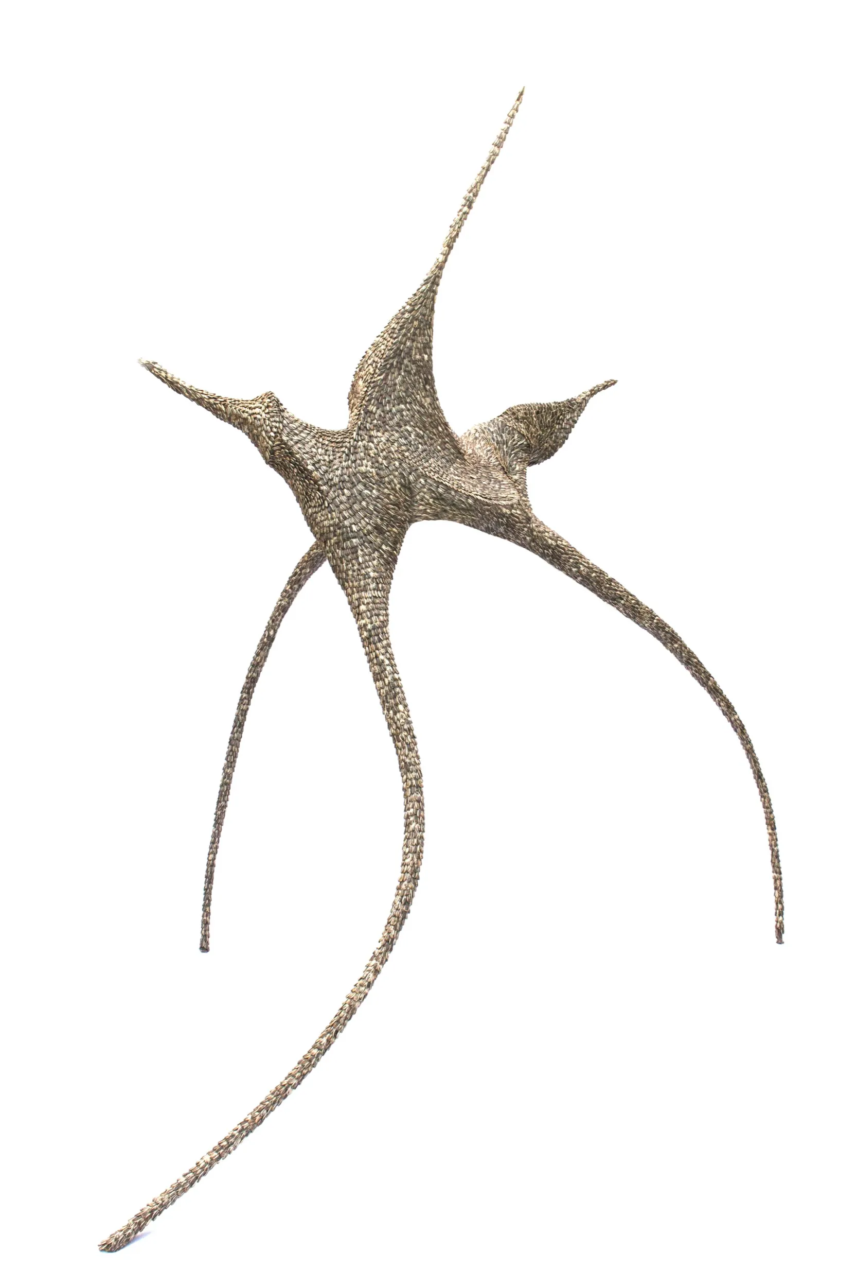Sembranza, escultura de Luciana Fernández