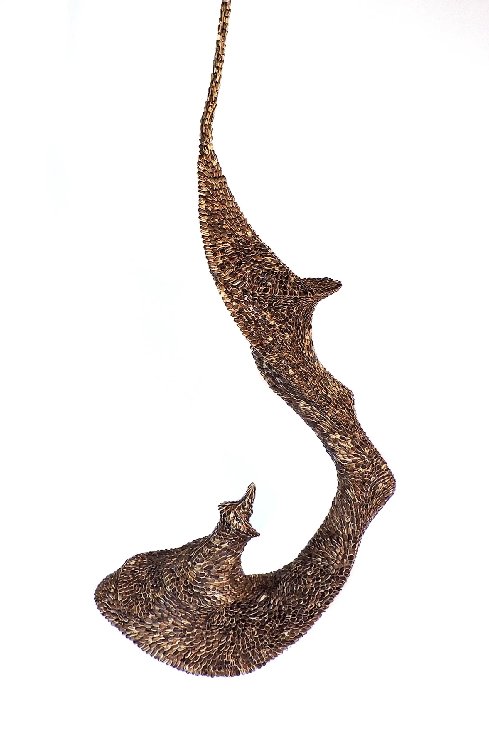 Revuelta, escultura de Luciana Fernández