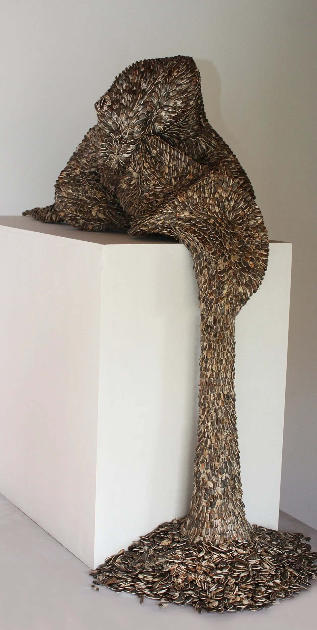 Cornucopia, escultura de Luciana Fernández