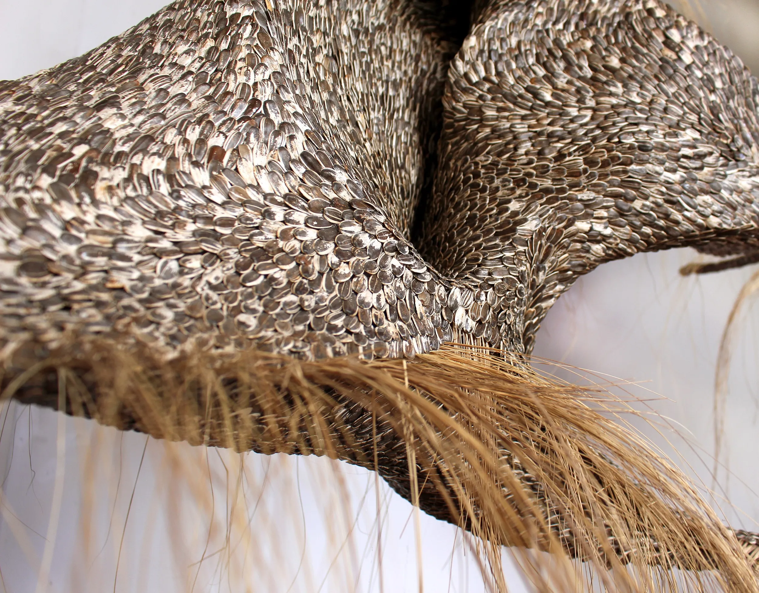 Asincronía, escultura de Luciana Fernández