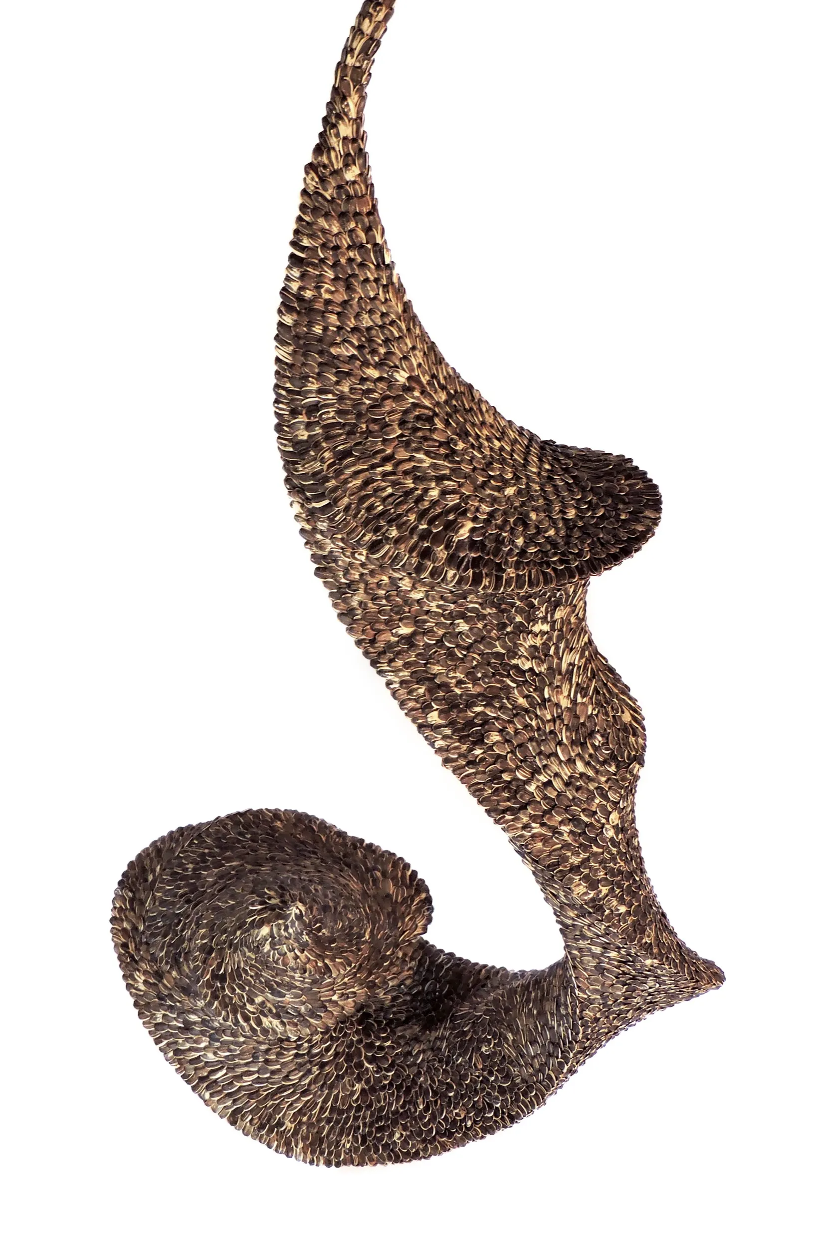 Revuelta, escultura de Luciana Fernández