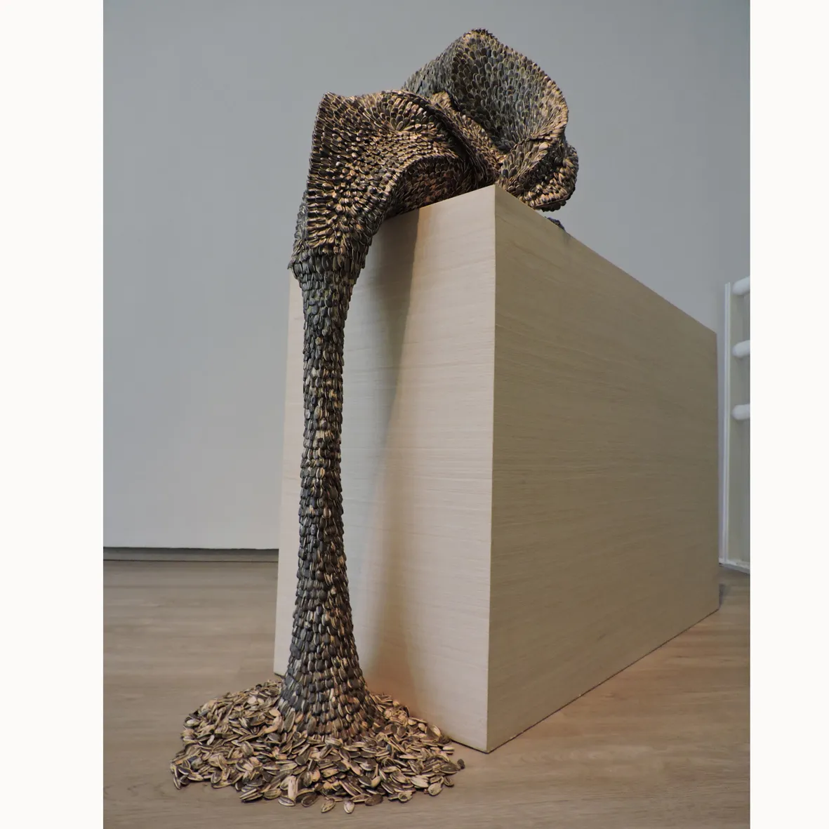 Cornucopia, escultura de Luciana Fernández