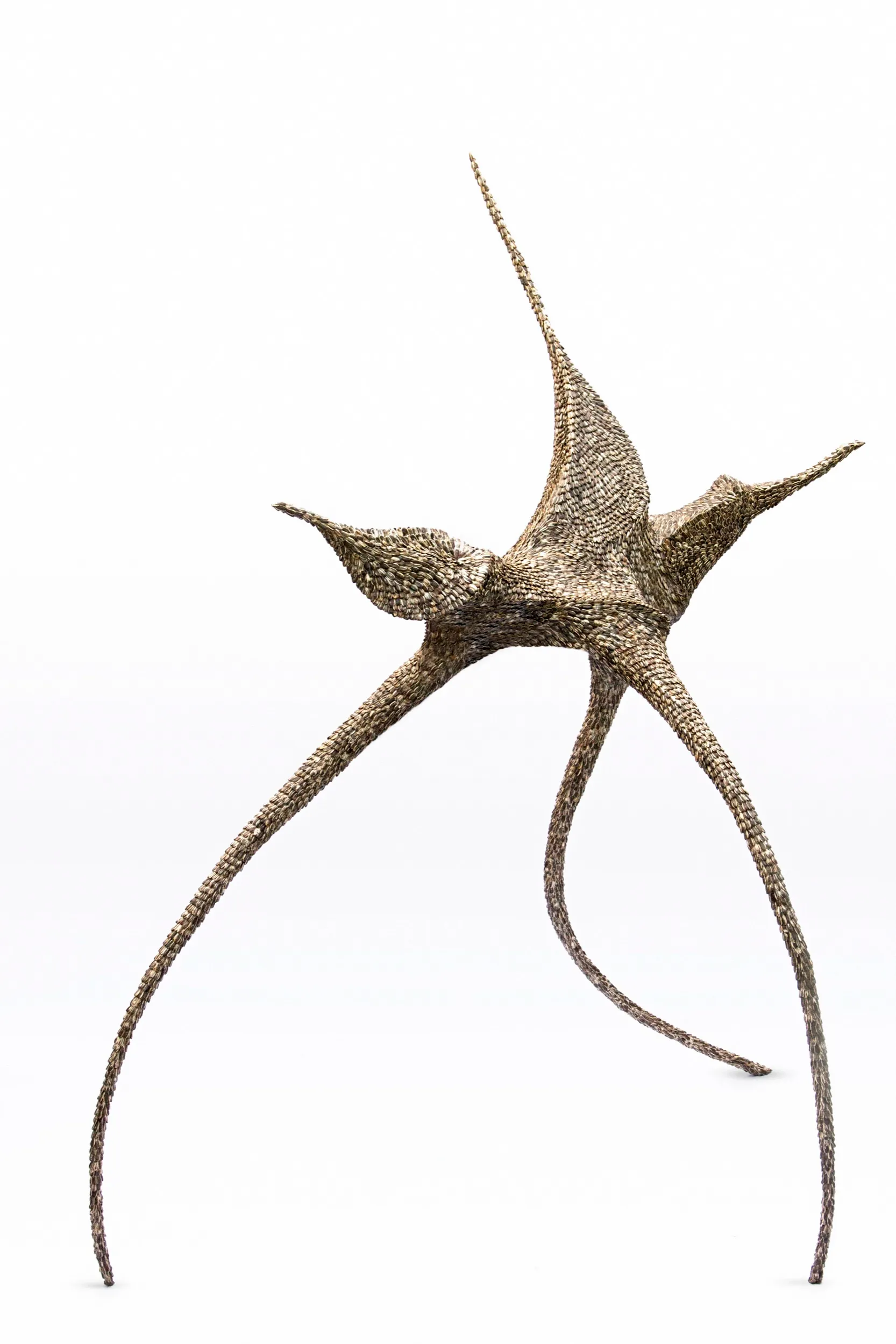 Sembranza, escultura de Luciana Fernández