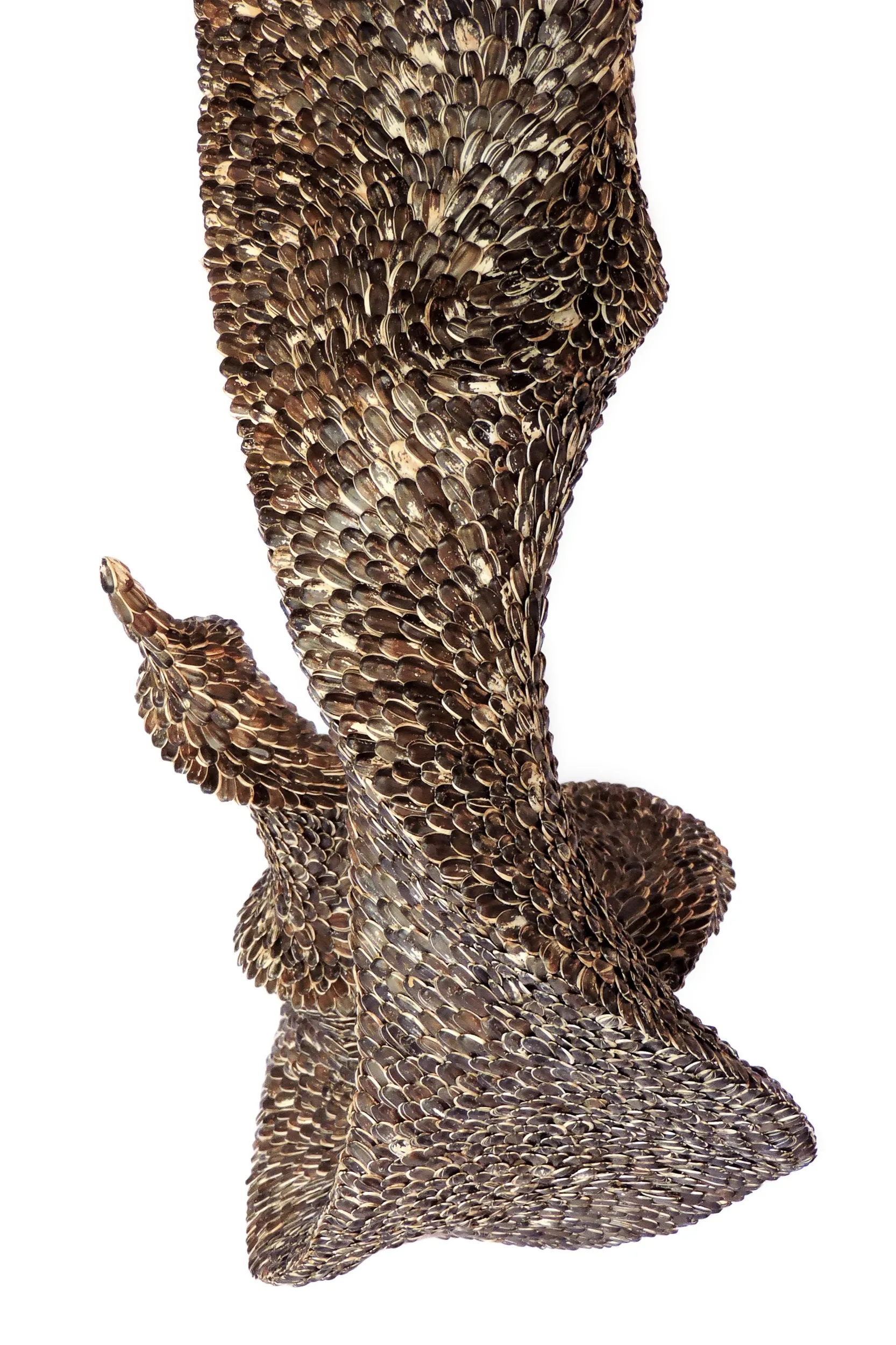 Revuelta, escultura de Luciana Fernández