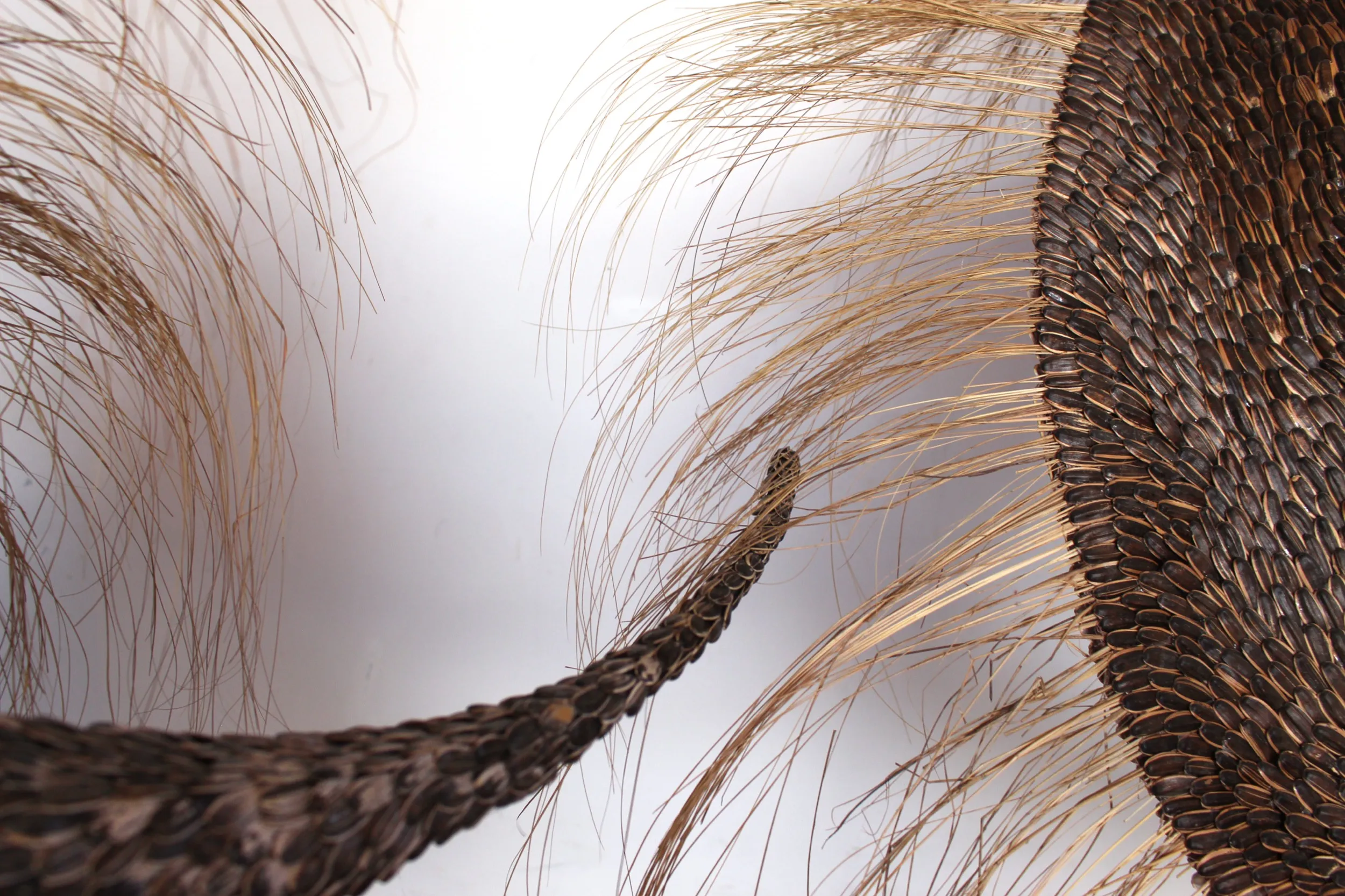 Asincronía, escultura de Luciana Fernández