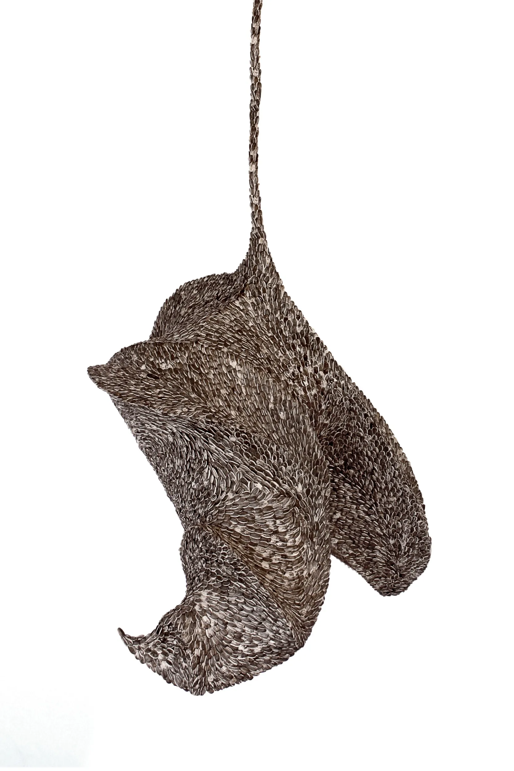 Sin Sangre, escultura de Luciana Fernández