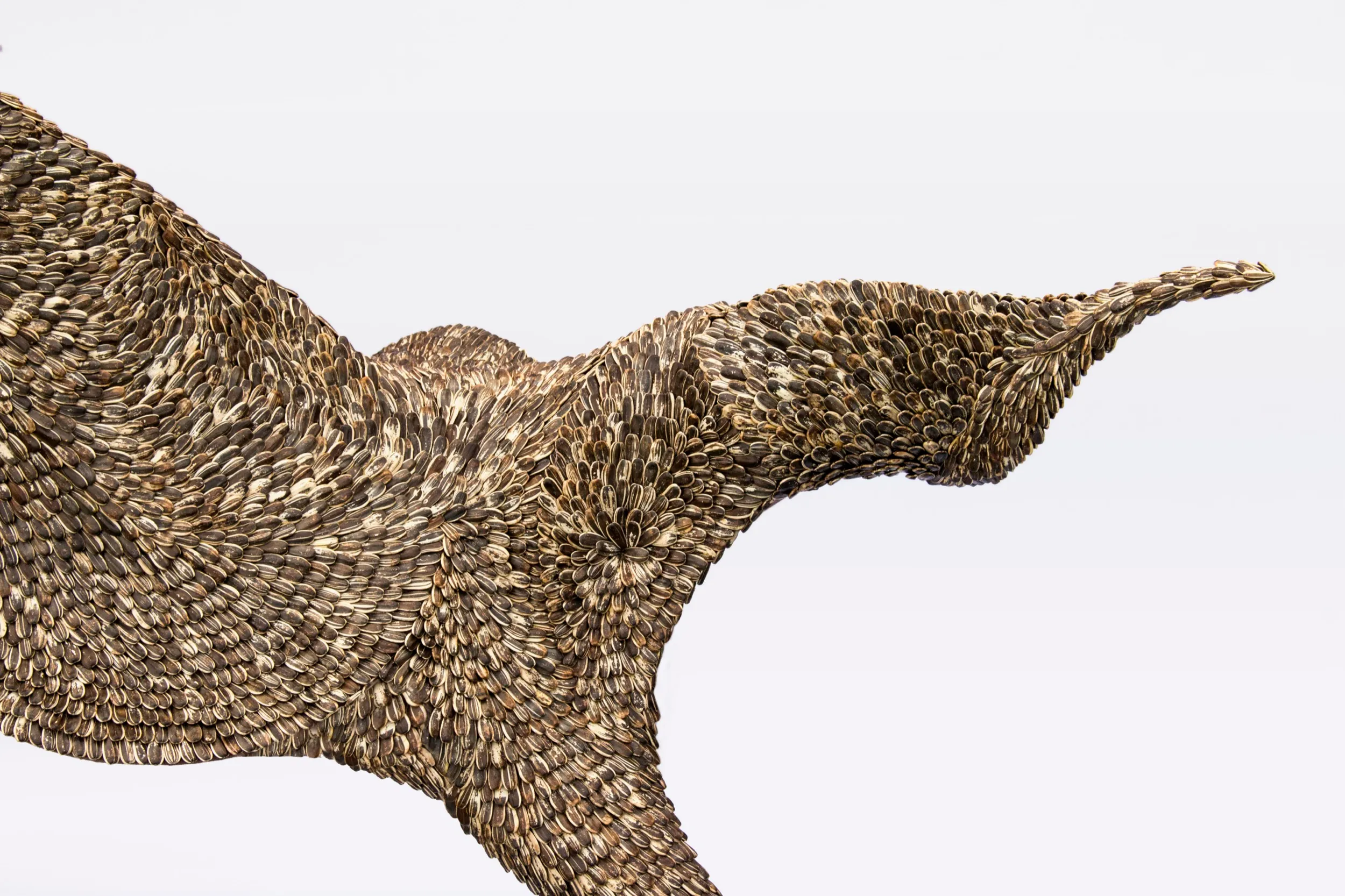 Sembranza, escultura de Luciana Fernández