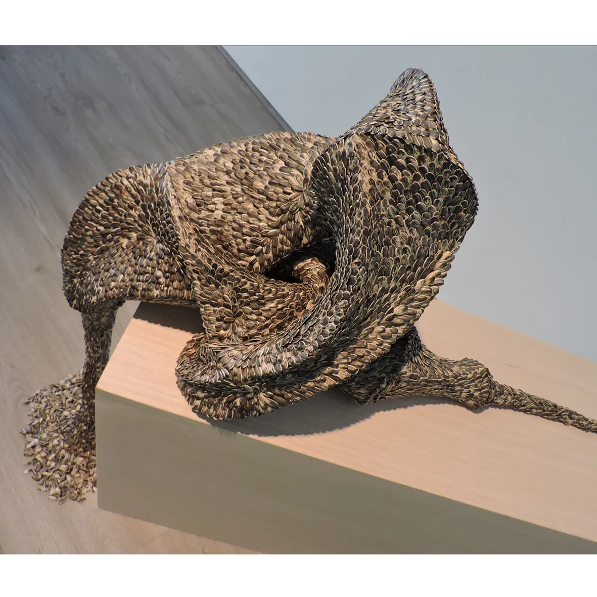 Cornucopia, escultura de Luciana Fernández