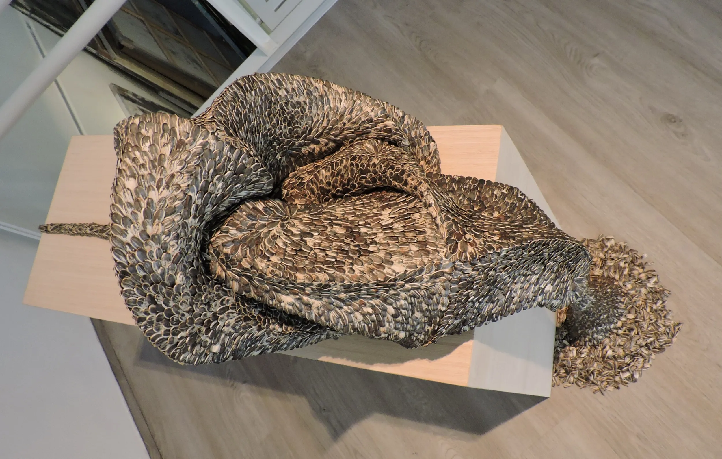 Cornucopia, escultura de Luciana Fernández