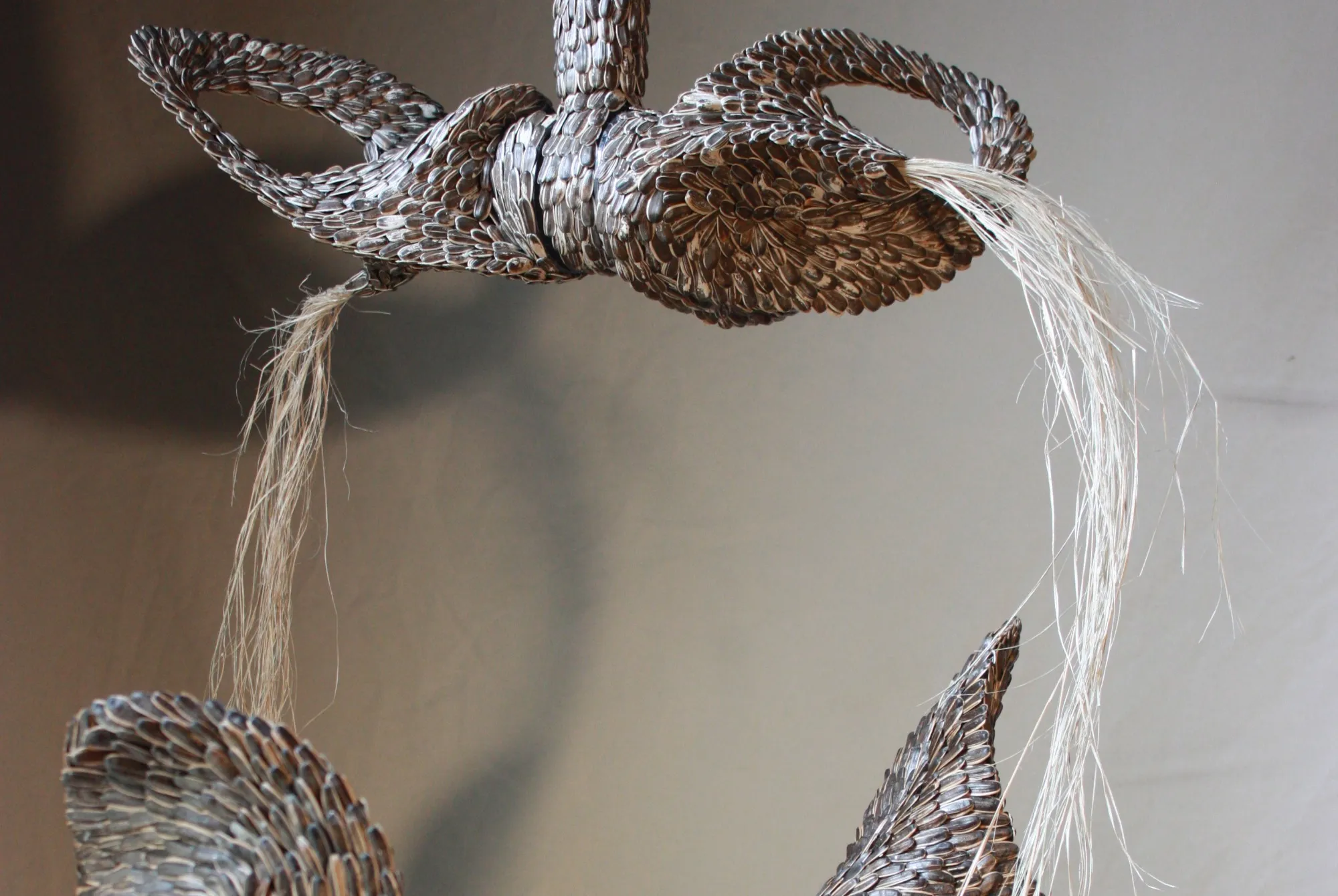 Baión, escultura de Luciana Fernández