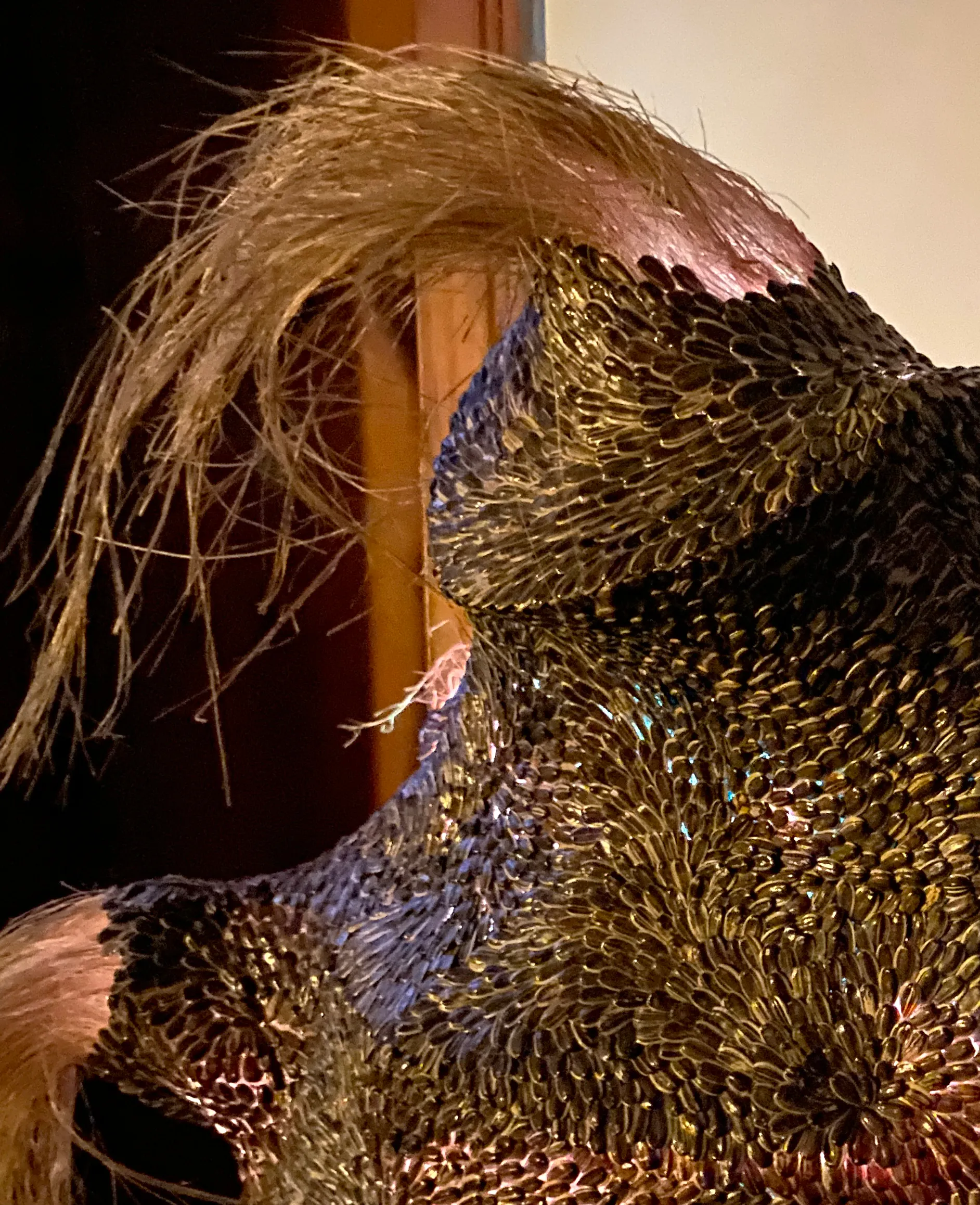 Androide Autóctono, escultura de Luciana Fernández
