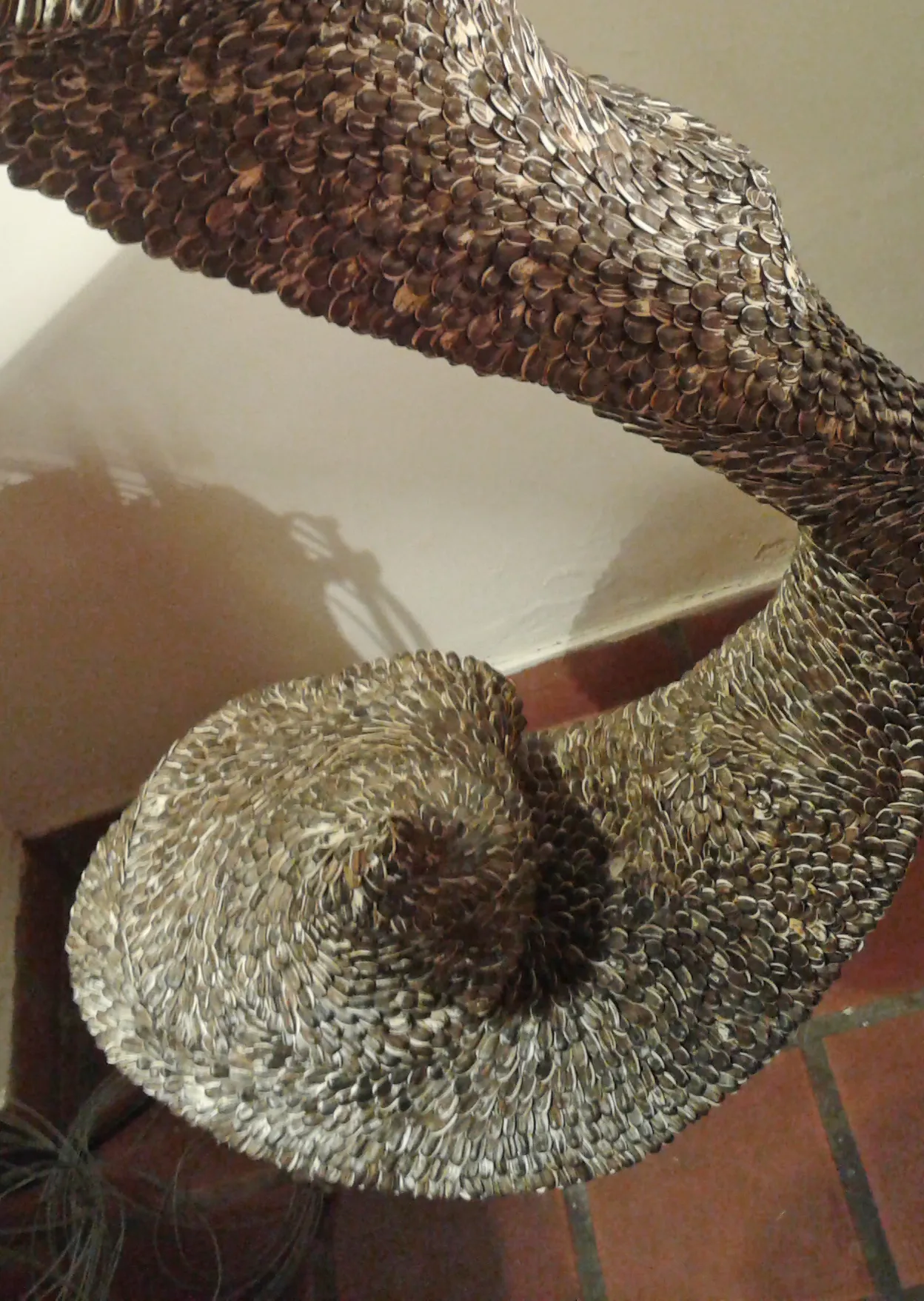 Revuelta, escultura de Luciana Fernández