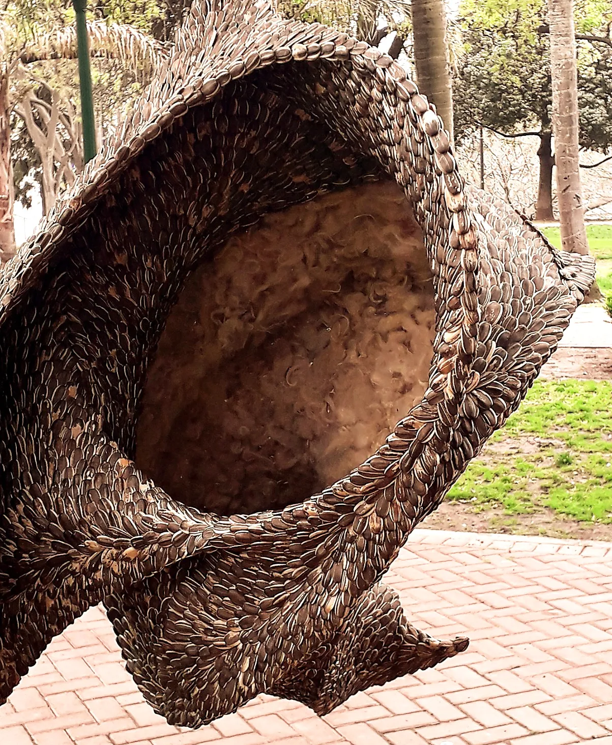 Sin Sangre, escultura de Luciana Fernández