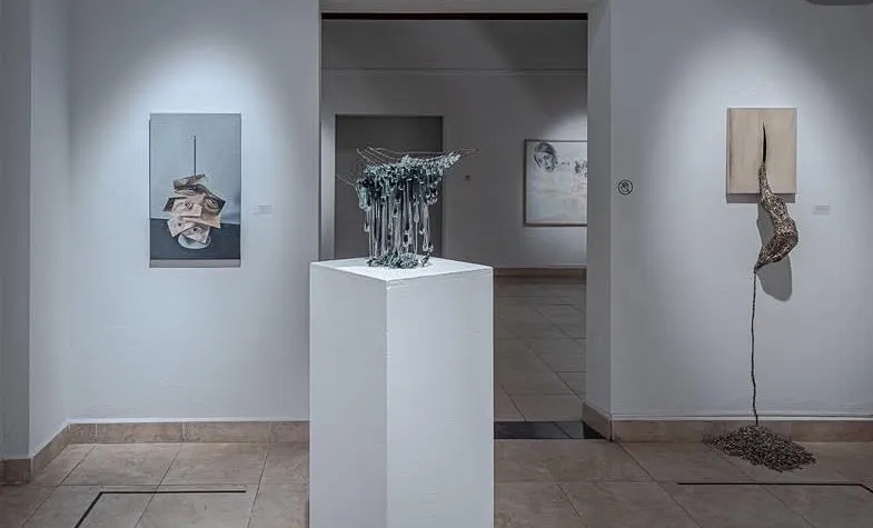 Salón de Artes Visuales de Tandil, 2025 — foto de sala