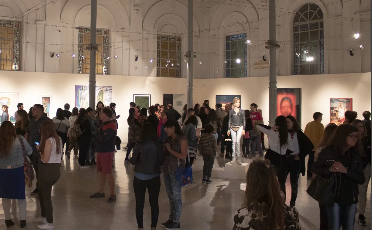 Salón de Artes Visuales de Tucumán, 2016 — foto de sala